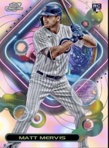 [DIGITAL] Topps Bunt - Matt Mervis - Cosmic Chrome 23 S1 - Refractor Base - Picture 1 of 1