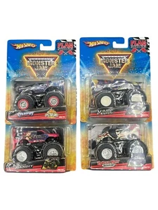 Lote de 4 Hot Wheels Monster Jam Flag Series - Imagen 1 de 17
