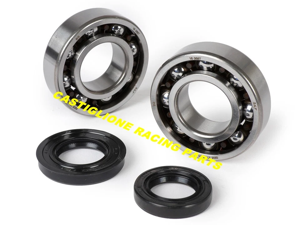 KIT REVISIONE ALBERO CUSCINETTI+PARAOLI APRILIA SCARABEO-MBK BOOSTER 100 2tempi - Immagine 1 di 1