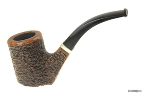 Fiamma di Re - Erica - with silver band - Bent Poker - Foto 1 di 7