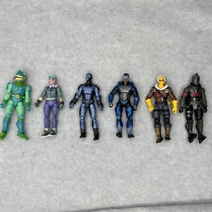 Lot of 6 Jazwares Fortnite 4" Action Figures Gift Stuffers - Picture 1 of 8