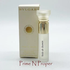 Bvlgari Voile de Jasmin Eau de Toilette Spray 0.34 fl oz/10 ml - Picture 1 of 3
