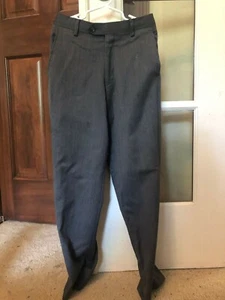 Boys Joseph Abboud Gray Dress pants Size 8 - Picture 1 of 3