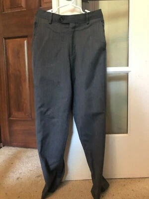 Pantalones de vestir gris Joseph Abboud para niños talla 8 Foto 1 de 3