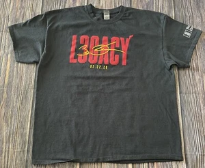 Dwayne Wade Legacy 2.22.20 Shirt Red/Black XL Miami Heat NBA - Picture 1 of 7