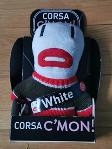 Collectable Original Vauxhall Corsa C'MON! Plush Rare Teddy 11" White - Picture 1 of 3