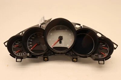2010-2016 PORSCHE PANAMERA 4S MODEL INSTRUMENT CLUSTER GAUGE SPEEDOMETER OEM - Image 1 of 4