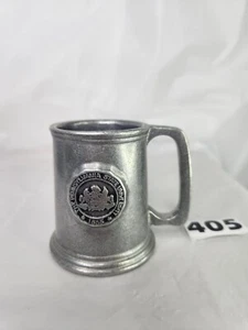 Pennsylvania State Mug Tankard Pewter Small Has Inscription On Back  Vintage  - Picture 1 of 15