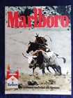 Marlboro Zigaretten, originale Werbung aus 1981   mit Bulle