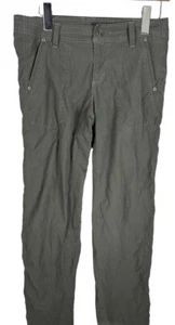 Womens Kuhl Gray Hiking Pants Size 6 Nylon Blend Camping @30x31 Outdoor - Picture 1 of 21