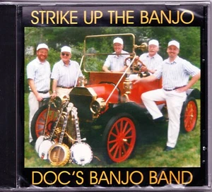 Doc's Banjo Band Sealed CD Strike up the Banjo - Popular Maine Band - Picture 1 of 2