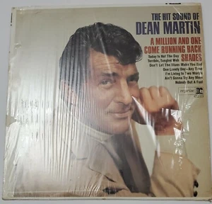 THE HIT SOUND OF DEAN MARTIN VINYL LP ORIGINAL REPRISE RECORDS 6213, STEREO EX - Picture 1 of 12