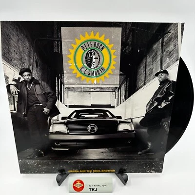 From Japan Pete Rock & CL Smooth / Mecca & the Soul Brother 1992 UK 2LP EX/NM - Image 1 of 4