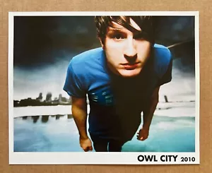 Owl City - RARE 8x10 color photo print '10 - Picture 1 of 1