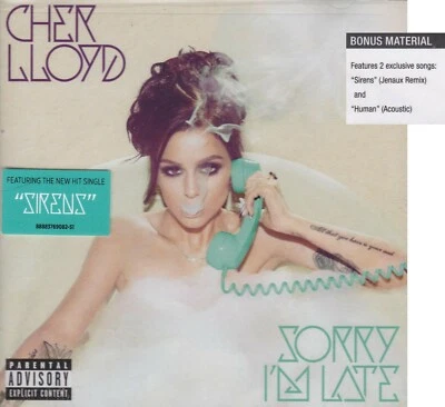Cher Lloyd - Sorry I'm Late with 2 BONUS TRACKS Foto 1 de 2