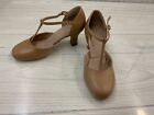 Bloch Split Flex Character Dance Shoes, Women's Size 7B, Tan NEW MSRP $109