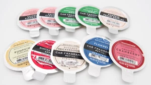 (10) Bath & Body Works MIXED LOT Scentportable Refills 0.2oz New - Picture 1 of 4