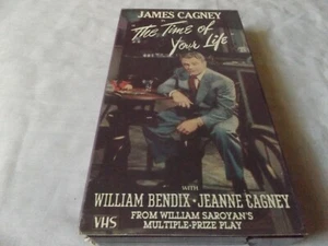 VHS Tape The Time Of Your Life James Cagney B&W 109 Minutes 1985 Goodtimes Video - Picture 1 of 2
