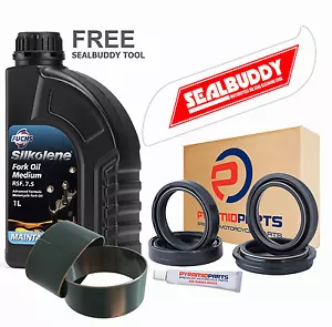 Sellos de suspensión de horquilla arbustos aceite de herramienta para Yamaha FZR600 R 4JH 1994-1995 - Imagen 1 de 1