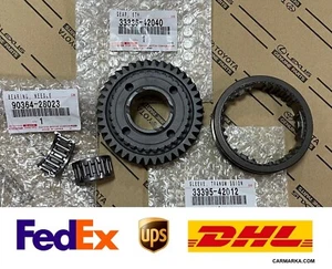 TOYOTA 33336-42040 Rav4 Manual 5th Gear 40 Teeth Set of 3 Parts GENUINE - Picture 1 of 3