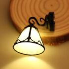 1:12 Scale Dollhouse LED Wall Lamp Doll Accessories Decoration for Halls