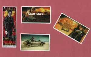 MAD MAX ROAD WARRIOR Sticker CLASSIC FUTURE SCI-FI action DRAMA video game XX - Picture 1 of 16