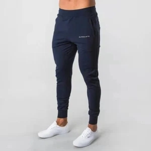 Gym King Mens Joggers Designer Relaxed Fit Oversize Tracksuit Bottoms Sweatpants - Picture 1 of 15