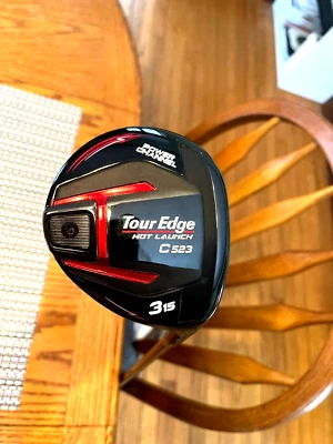 TourEdge C 523, madera 15 grados 3, todo original SR FLX Foto 1 de 4