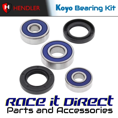 Kit de cojinete de rueda trasero Koyo para Kawasaki KE 100 1976-2001 Foto 1 de 4