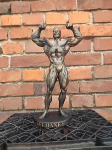 Lee Haney statue Mr Olympia bodybuilding gym workout figure 20/25/35/55cm - Bild 1 von 37