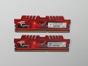 F3-10666CL9D-16GBXL G Skill 16GB Kit (2 X 8GB) PC3-10600 DDR3-1333MHz - Bild 1 von 2
