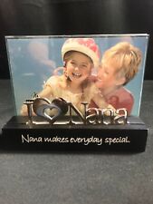 I Love Nana Frame-Nana makes everyday special-Photo Size-4"x6"