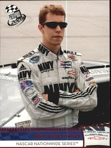 2009 Press Pass Red #45 Brad Keselowski NNS