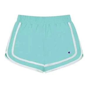 NEW Big Girls Champion ARUBA BLUE Woven Athletic Shorts Size LARGE FREE SHIP - Picture 1 of 2
