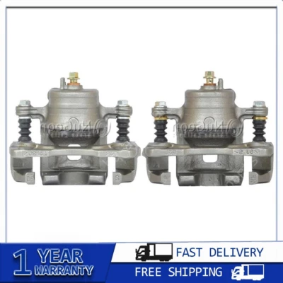 For 1995~1998 Nissan 200SX 2x Nugeon AutomotiveComponents Disc Brake Caliper - Image 1 of 4