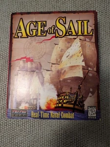 Talonsoft 1997 : AGE of SAILS - 1775 to 1820 - Real-Time Naval Combat - Picture 1 of 5