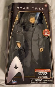 RARE 2009 Star Trek Movie 12" Original Spock Command Collection Playmates Toys - Picture 1 of 7
