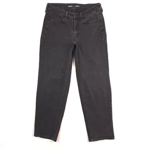 Old Navy High Rise WOW LOOSE Wide Leg Black Jeans in Women’s Size 4 - Picture 1 of 11