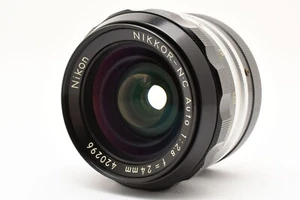 Nikon Nikkor N.C Auto 24mm f/2.8 Non-Ai lente gran angular 2409904 - Imagen 1 de 12