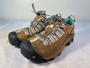 Keen Utility Detroit Arbeitsschuhe Damen braun Leder Stahlkappe Sicherheit – US 6,5 - Bild 1 von 7