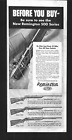 1940 anciens pistolets de fusil publicitaires imprimés Remington 500 510 511 512 22LR short