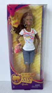 So In Style S.I.S. von Barbie, KARA In Roca Wear, Afroamerika Puppe T1328 SELTEN - Bild 1 von 10