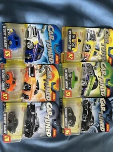 Lot Of 6 MGA Car Tuned Walgreens Exclusive Series 1 - Picture 1 of 5