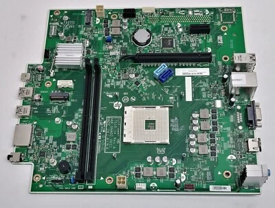 NEW HP PAVILION 590-P0109 690-0020 AMD SOCKET AM4 DESKTOP MOTHERBOARD 942023-001 - Image 1 of 4