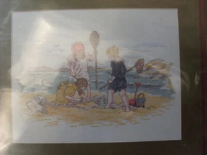 Sandcastle Cross Stitch Kit DMC K1120 - Picture 1 of 1