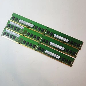 SAMSUNG 8GB DDR4 2133MHz Desktop DIMM RAM 1Rx8 PC4-2133P-UA1 M378A1K43BB1-CPB - Picture 1 of 4