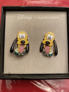 Orecchini Plutone Disney X BAUBLEBAR - Super Carini! **NUOVO** - Foto 1 di 5