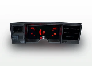 1988 - 1991 Chevy Truck Digital Dash Panel Cluster Gauges Red LEDs Intellitronix - Picture 1 of 1