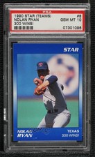 1990 Star Nolan Ryan Blue 1 Nolan Ryan #8 PSA 10 GEM MT HOF