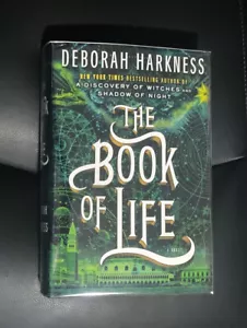 Signed Deborah Harkness Book of Life Discovery Witches All Souls HC Near Fine - Imagen 1 de 3
